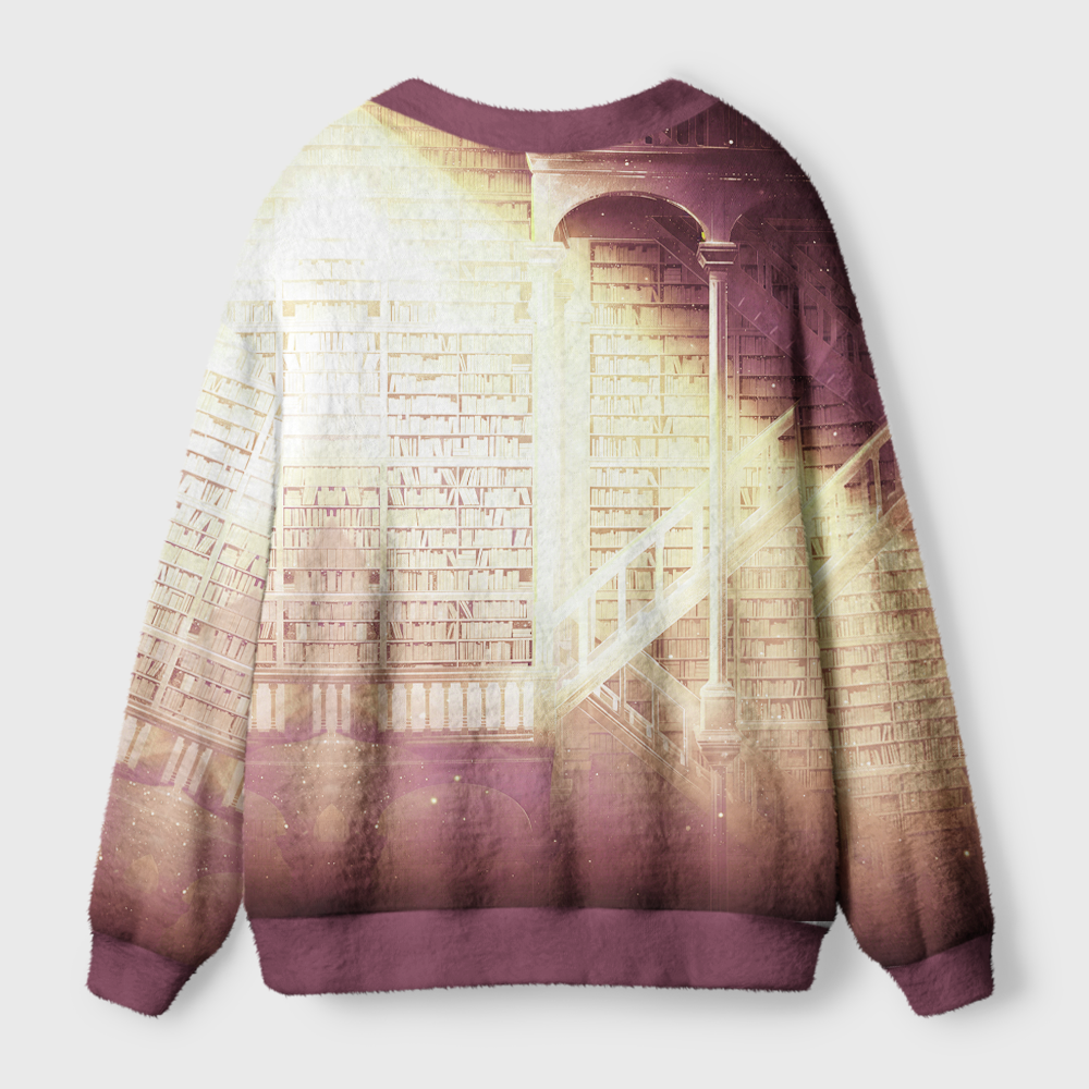 Pagewings Library Light Knit Unisex Cardigan Sweaters