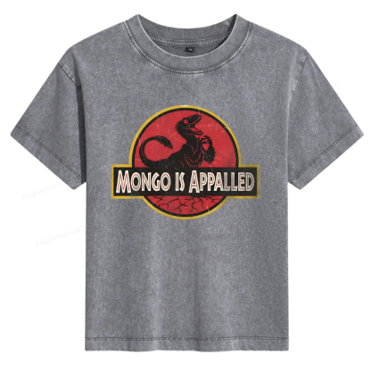 Pagewings Mongo Is Appalled Women's Washed T-shirt