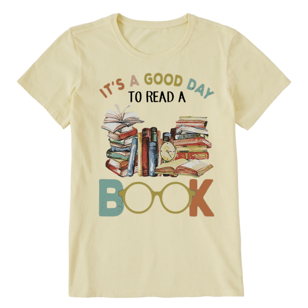 Pagewings It’s a Good Day to Read a Book Unisex Classic T-shirt