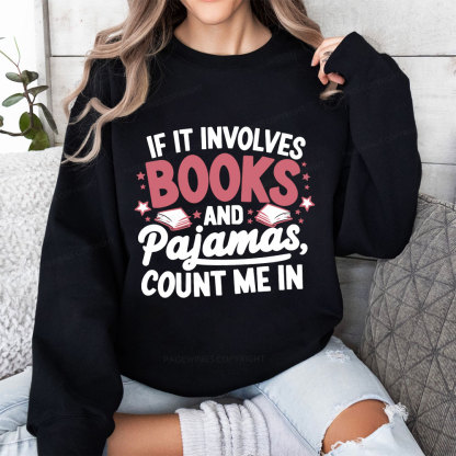 Pagewing Lover Funny Book Reading Unisex Classic Sweatshirt