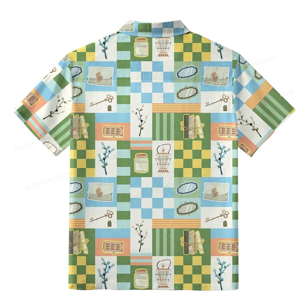 PagewingsThe Quickest Way To Connect With Nature Is Through Reading Unisex Hawaiian Shirt