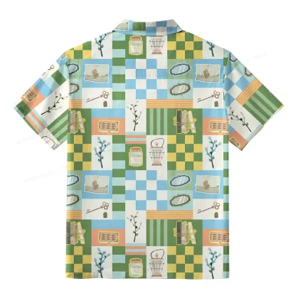 PagewingsThe Quickest Way To Connect With Nature Is Through Reading Unisex Hawaiian Shirt