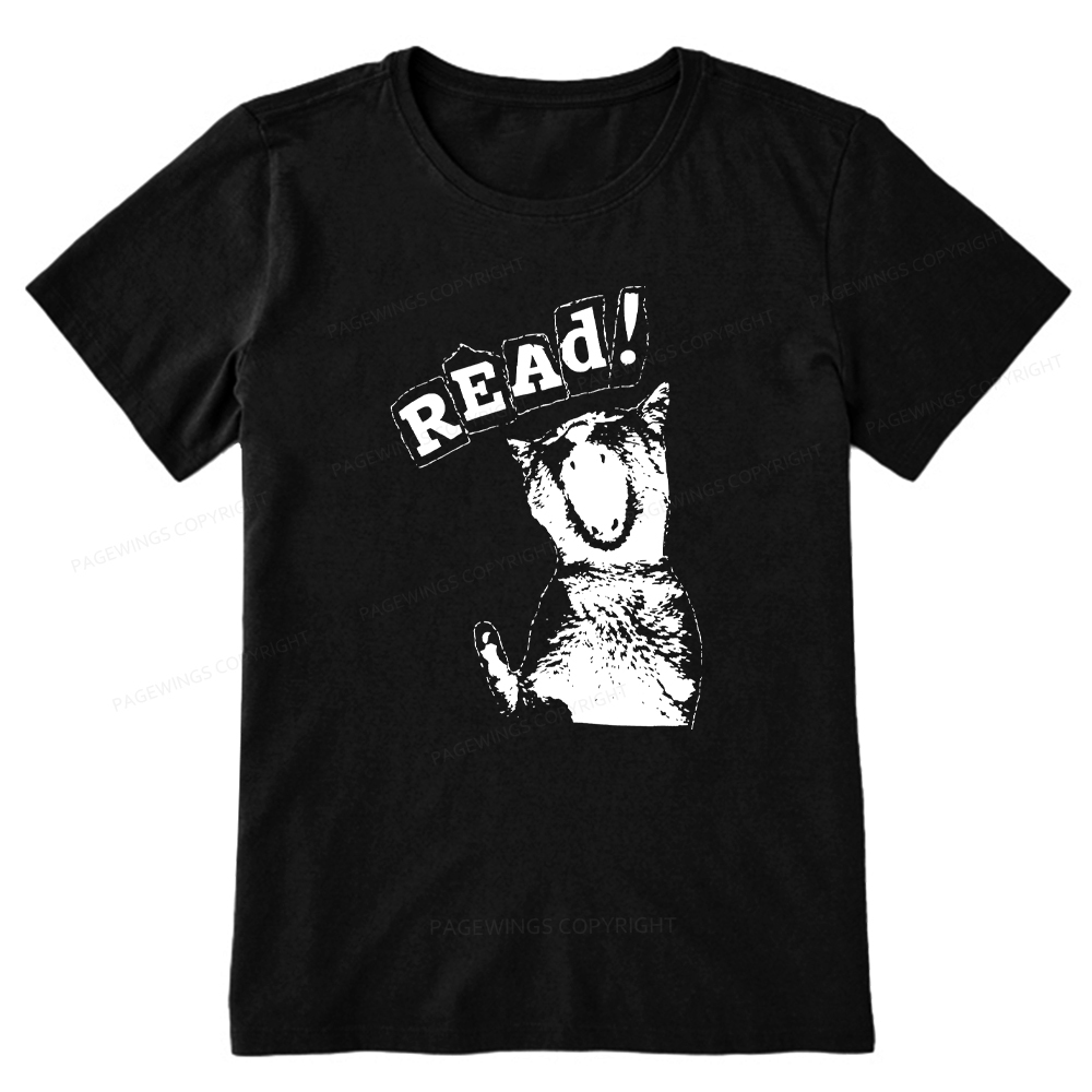 Pagewings Read Unisex Classic T-shirt