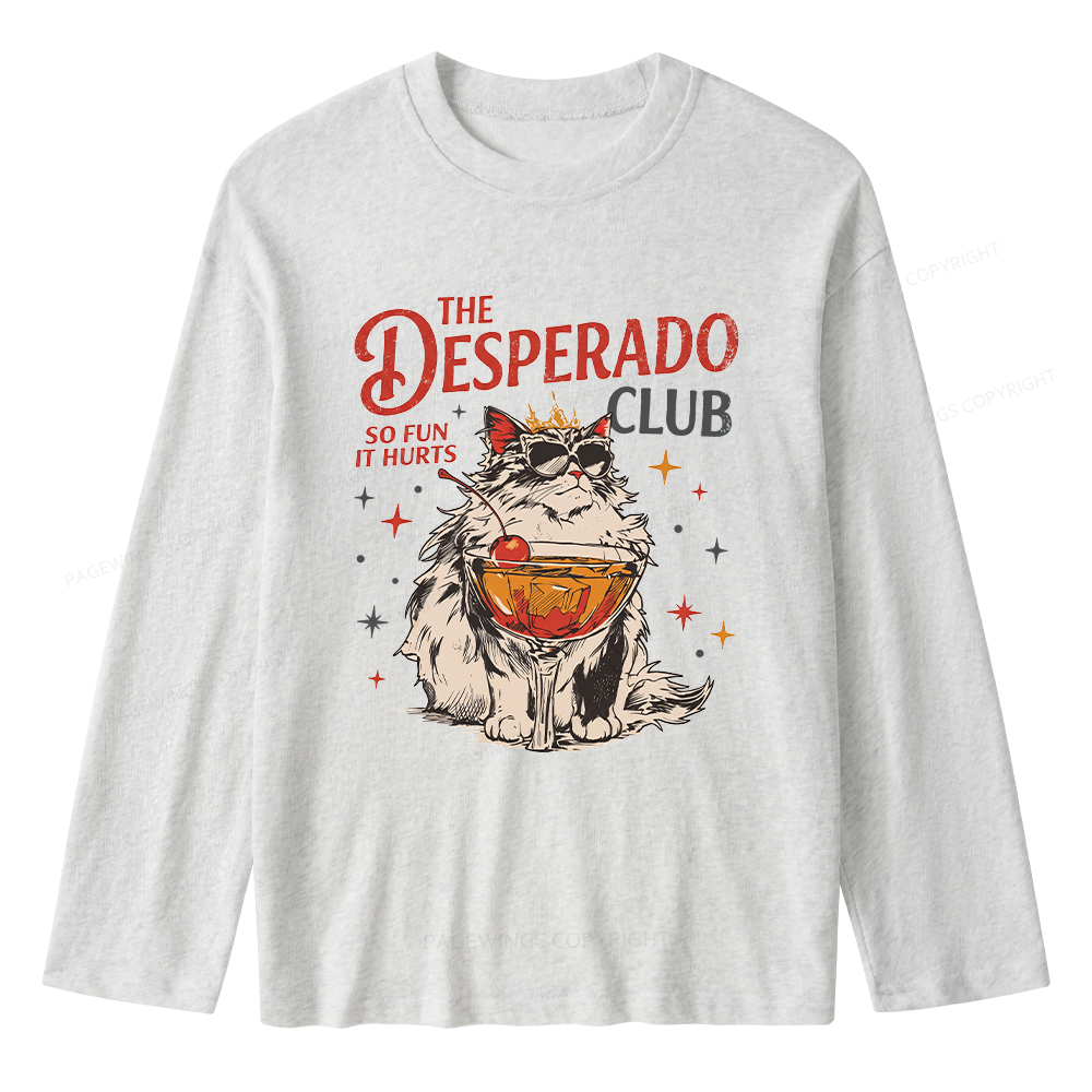 Pagewings Desperado Club Unisex Lightweight Long Sleeve T-Shirt