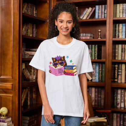 Pagewings Sci Fi Book Lover Unisex Classic T-shirt