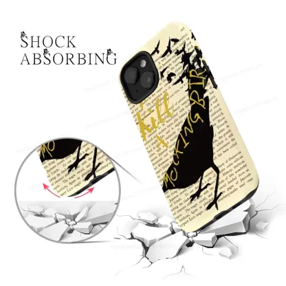 Pagewings To Kill A Mockingbird Phone Case