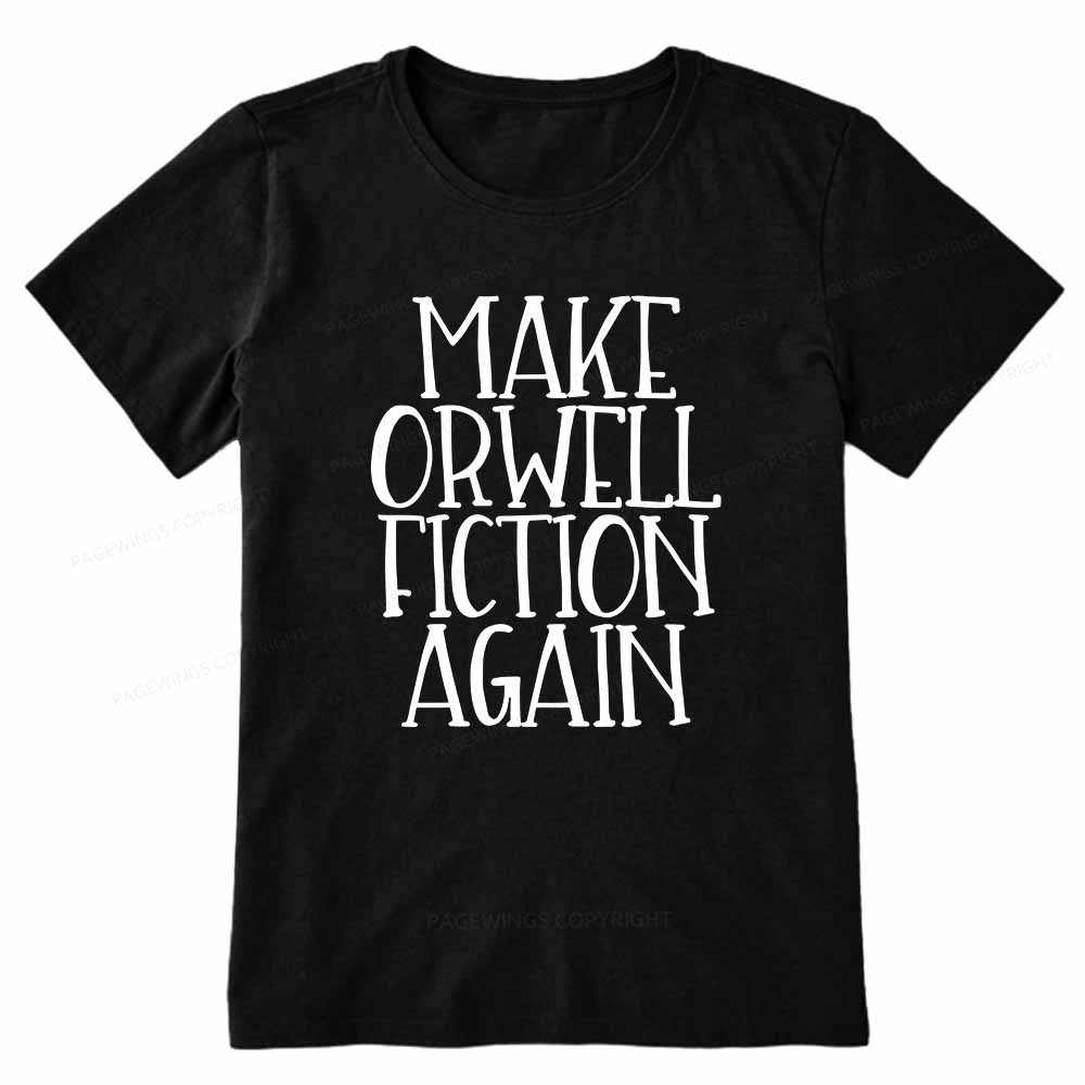 Pagewings Make Orwell Fiction Again Unisex Classic T-shirt