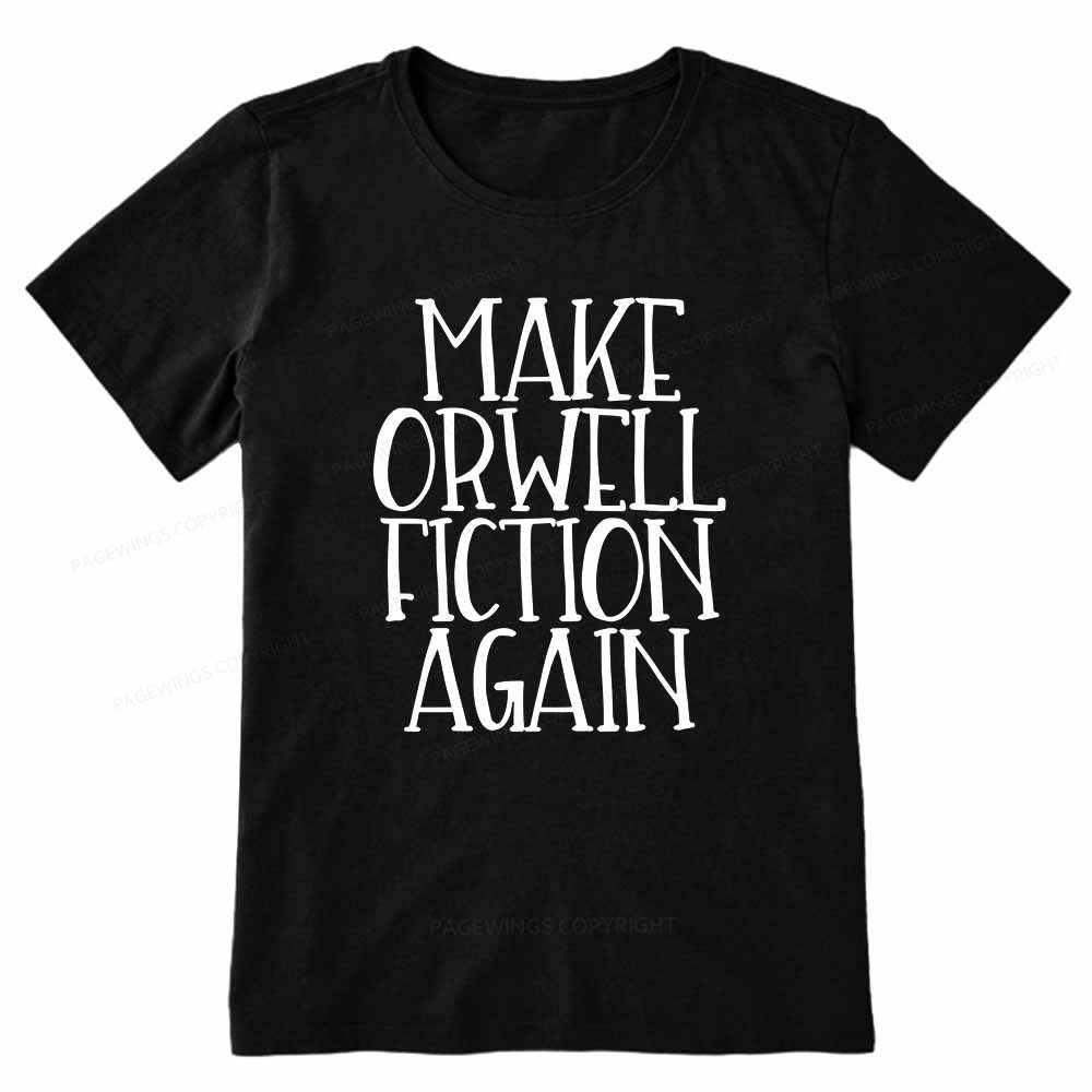 Pagewings Make Orwell Fiction Again Unisex Classic T-shirt