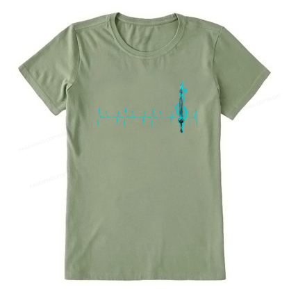 Pagewings Ten Heartbeats Stormlight Unisex Classic T-shirt