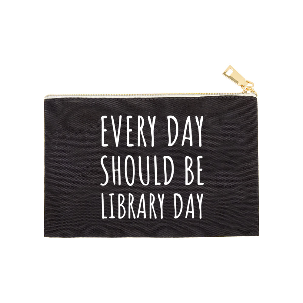 Pagewings Library Day Media Specialist Pouch