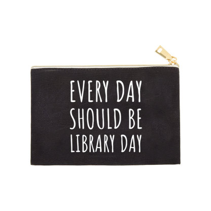 Pagewings Library Day Media Specialist Pouch