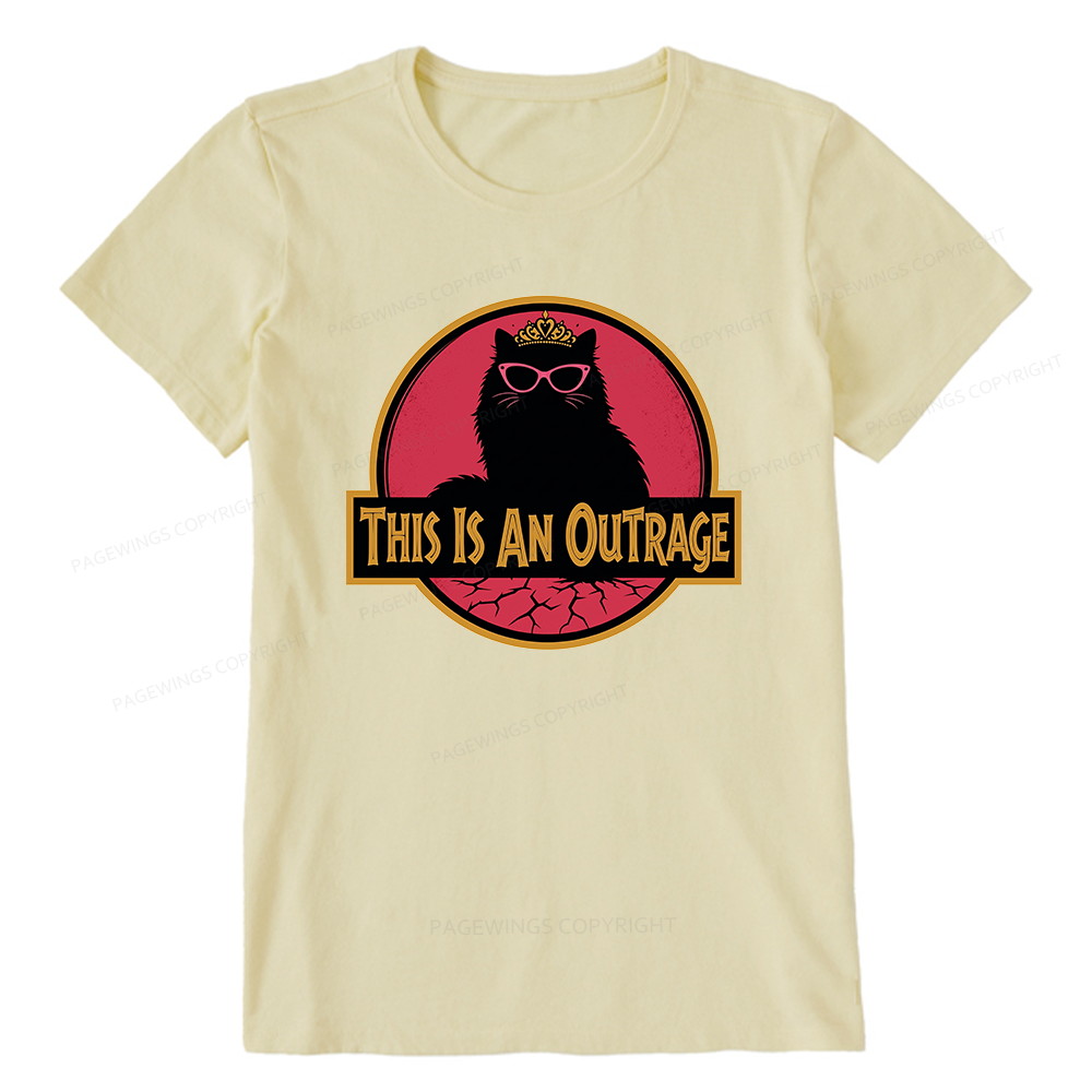 Pagewings Outrage Unisex Classic T-shirt