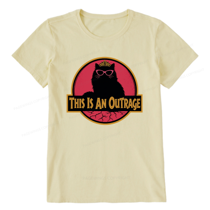 Pagewings Outrage Unisex Classic T-shirt