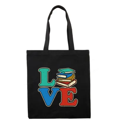 Pagewings Book Lovers Tote Bag
