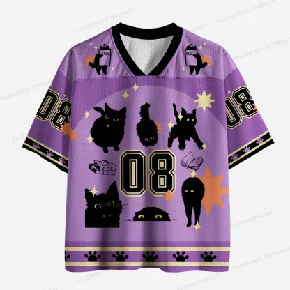 Pagewings Read Books Be Kind Stay Weird Unisex Mesh Jersey