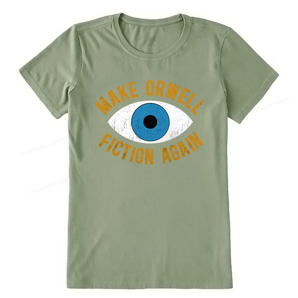 Pagewings Make Orwell Fiction Again Unisex Classic T-shirt