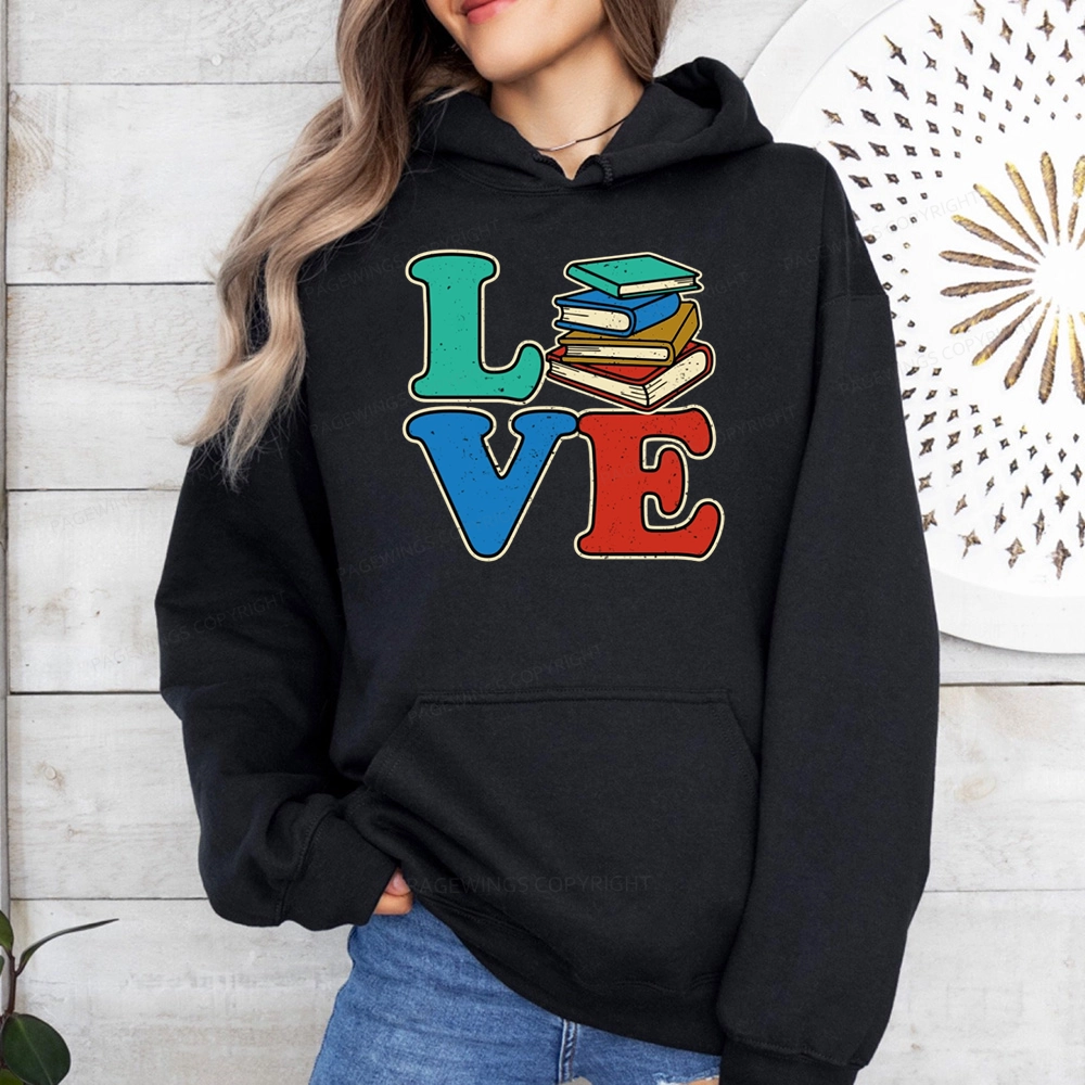 Pagewings Book Lovers Unisex Classic Hoodie