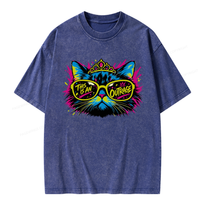 Pagewings Sci Fi Bookish Unisex Washed T-shirt