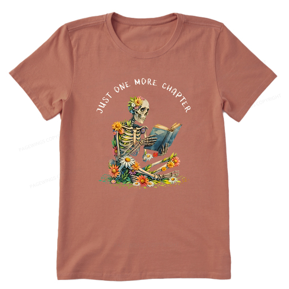 Pagewings Just More Chapter Unisex Classic T-shirt