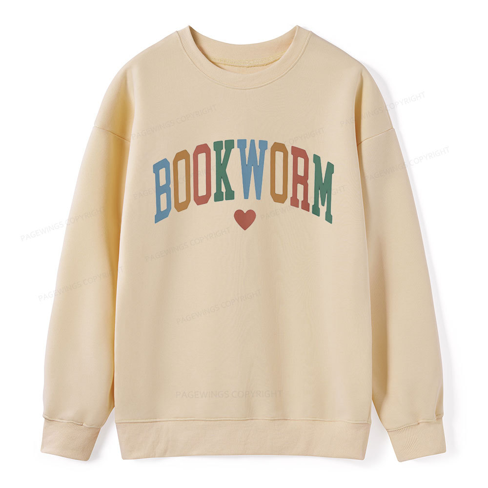 Pagewings BookwormUnisex Classic Sweatshirt