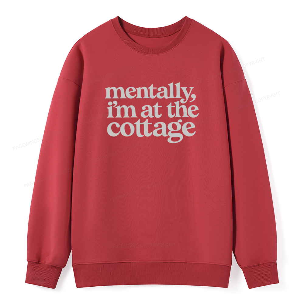 Pagewings At The Cottage Unisex Classic Sweatshirt