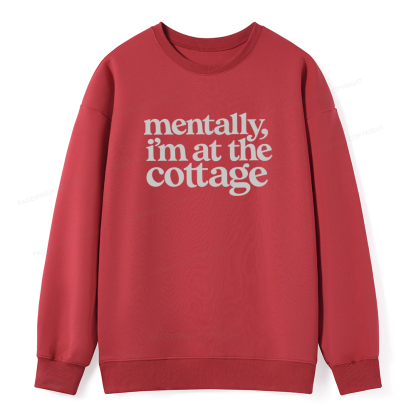 Pagewings At The Cottage Unisex Classic Sweatshirt