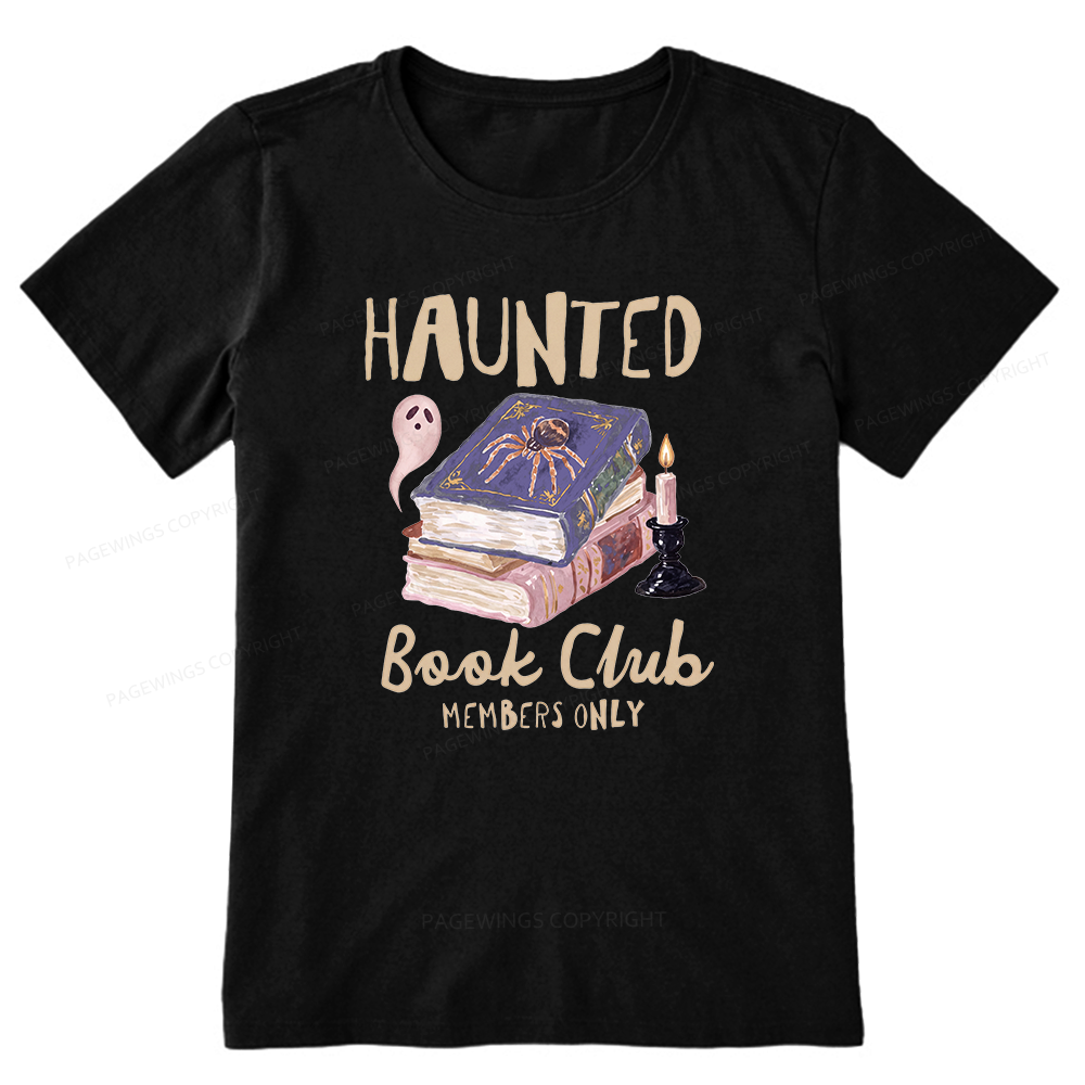 Pagewings Haunted Book Unisex Classic T-shirt