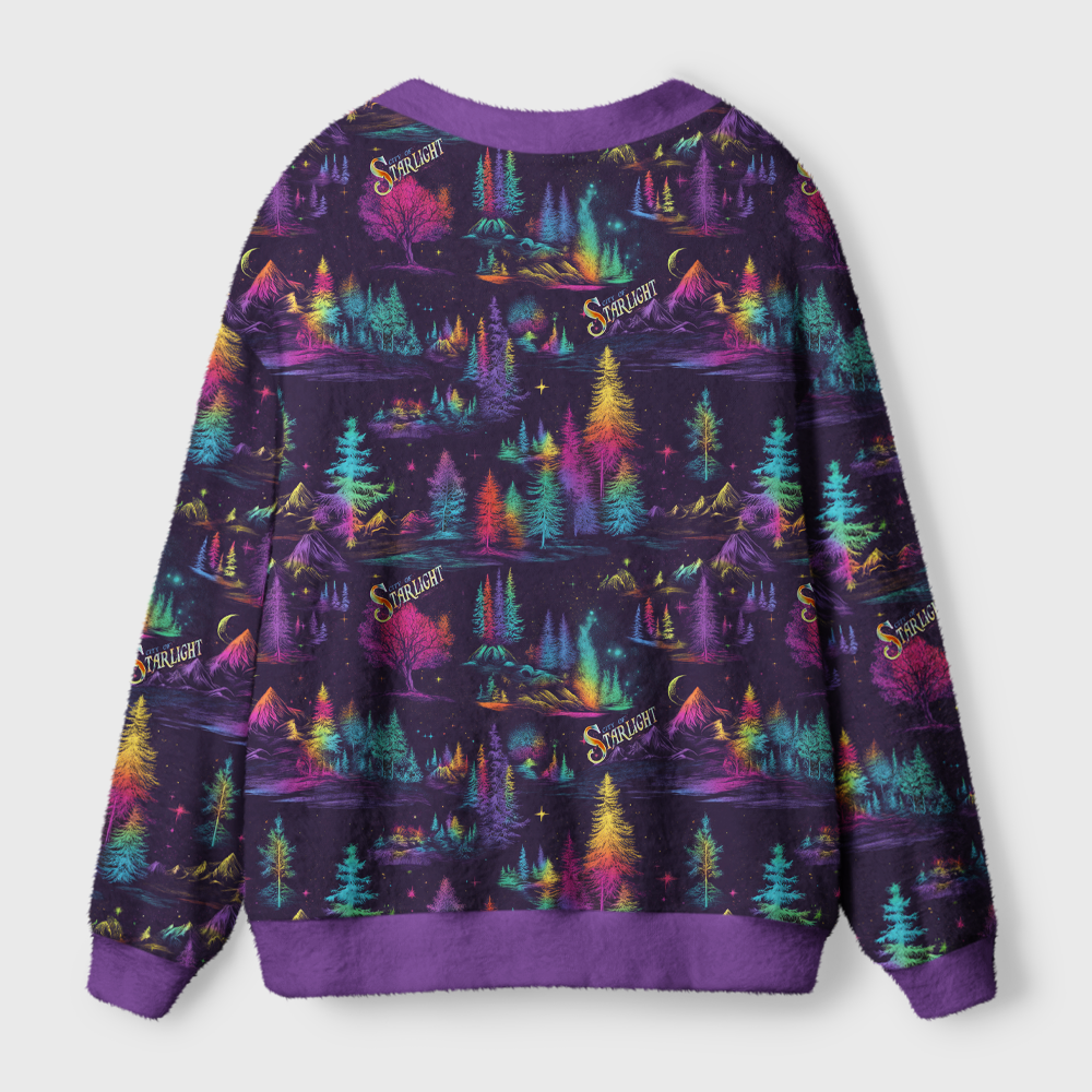 Pagewings City Of Starlight Light Knit Unisex Cardigan Sweaters