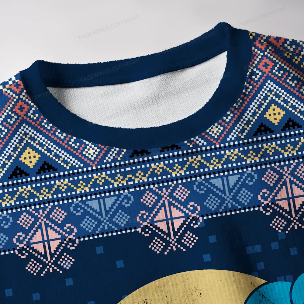 Pagewings Arrakis Unisex Ugly Knit Sweatshirt