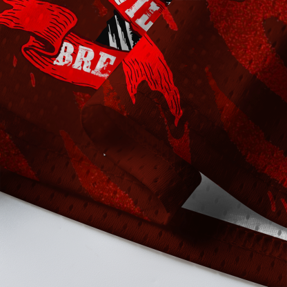 Pagewings You Will Not Break Me Unisex Mesh Jersey