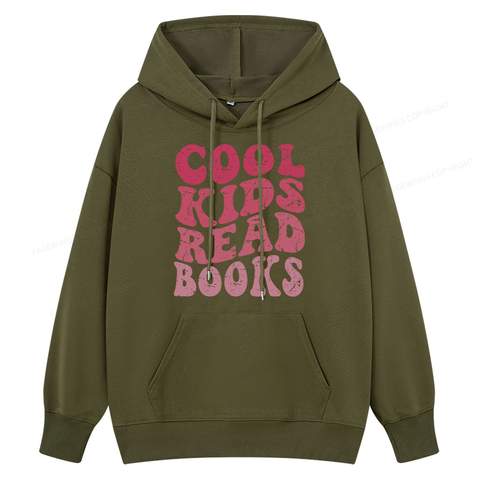 Pagewing Library Reader Book Nerd  Unisex Classic Hoodie