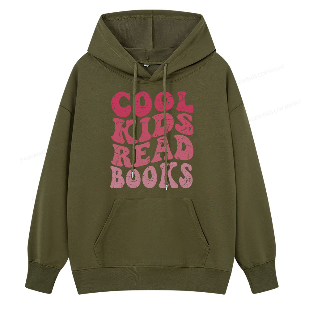 Pagewing Library Reader Book Nerd  Unisex Classic Hoodie