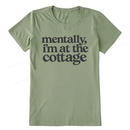 Pagewings At The Cottage Unisex Classic T-shirt