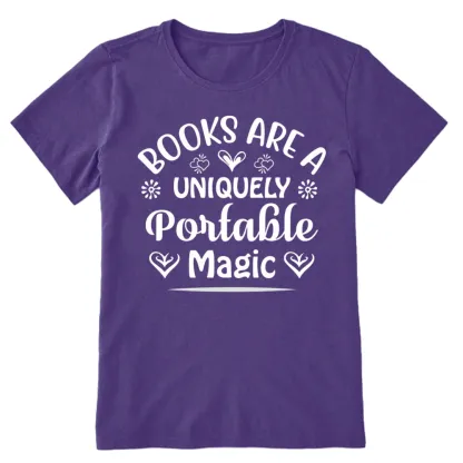 Pagewings Books Are A Uniquely Portable Magic  Unisex Classic T-shirt
