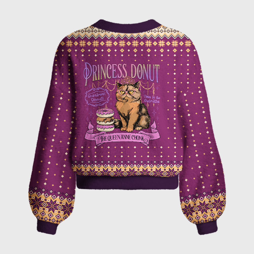 Pagewings Sci Fi Bookish Women's Cardigan Sweater