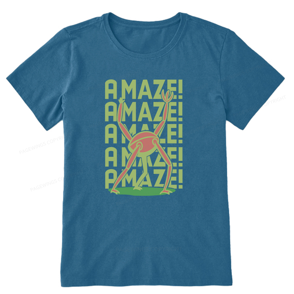 Pagewings Science Fiction Lover Unisex Classic T-shirt