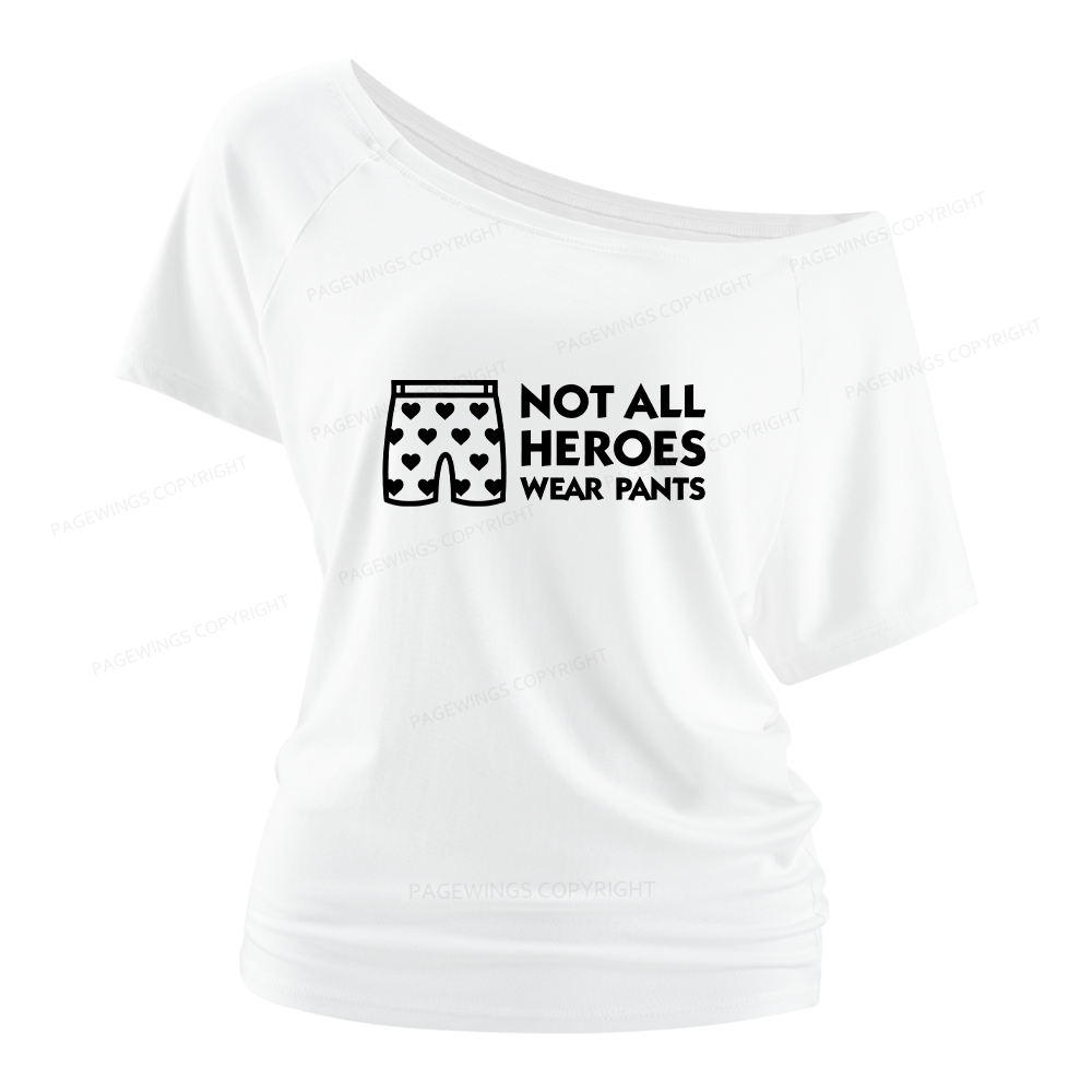 Pagewings Sci-Fi Book Lover Women Off Shoulder T-shirts
