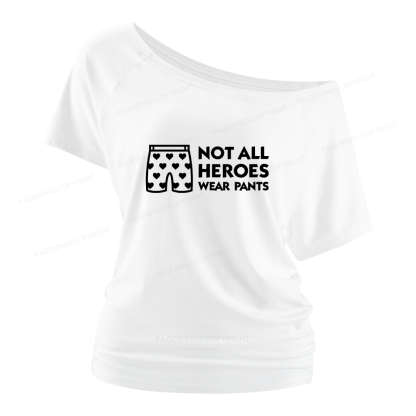 Pagewings Sci-Fi Book Lover Women Off Shoulder T-shirts