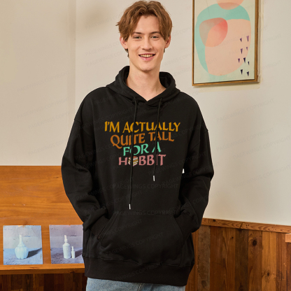 Pagewings I'm Actually Quite Tall Unisex Classic Hoodie