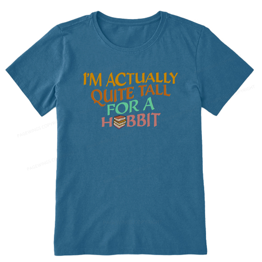 Pagewings I'm Actually Quite Tall Unisex Classic T-shirt