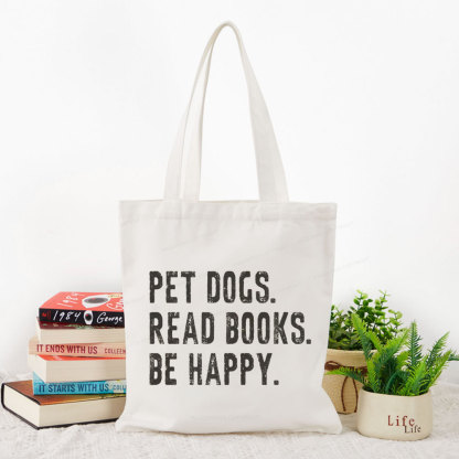 Pagewings Book Lover Gift Tote Bag