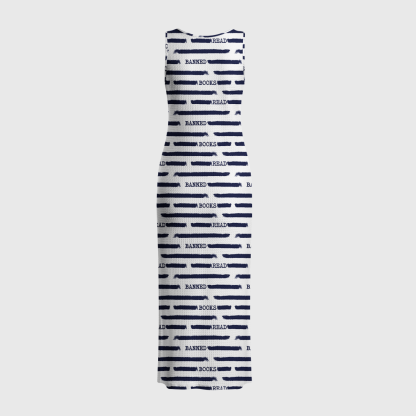 Pagewings Read Banned Books Crochet Maxi Dress