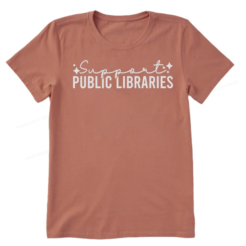 Pagewings Public Libraries Unisex Classic T-shirt