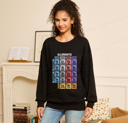 Pagewings Allomantic Unisex Classic Sweatshirt