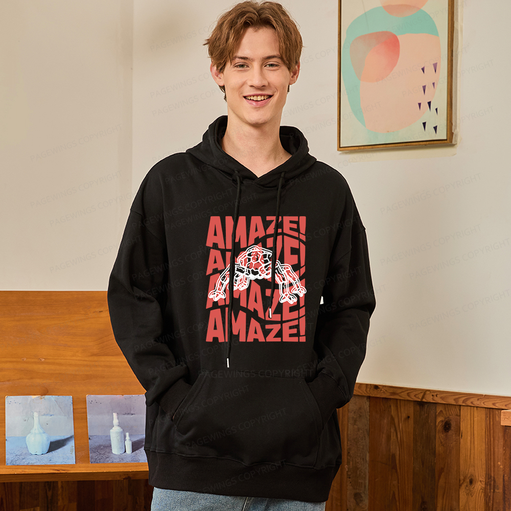 Pagewings Space Unisex Classic Hoodie