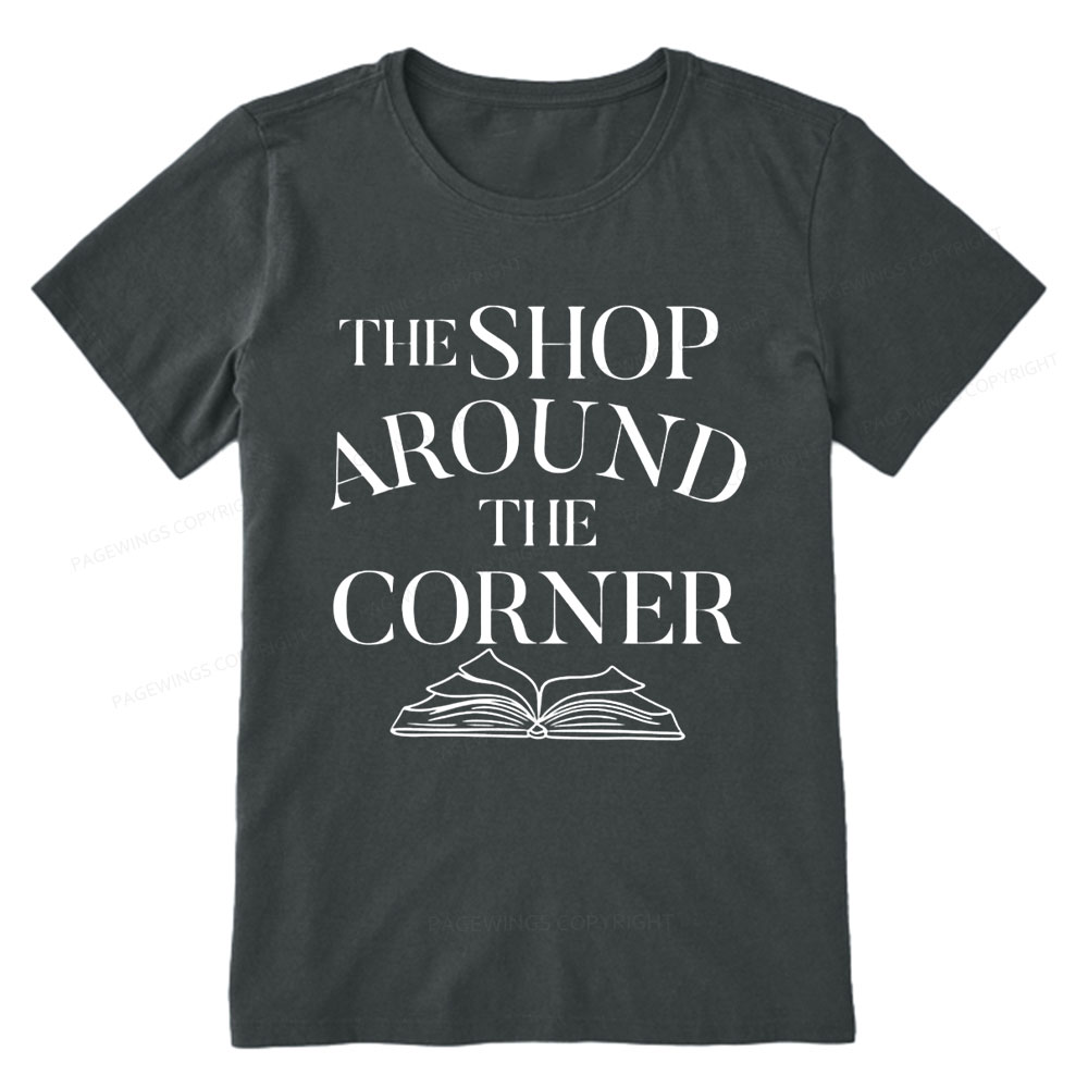 Pagewings The Shop Around The Corner Bookworm Unisex Classic T-shirt
