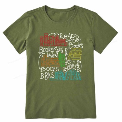 Pagewings Reading Week Shirt For Teachers & Read America Unisex Classic T-shirt