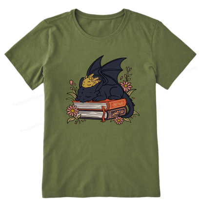 Pagewings Dragon Book Unisex Classic T-shirt