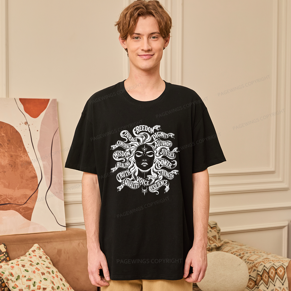Pagewings Greek Mythology Unisex Classic T-shirt