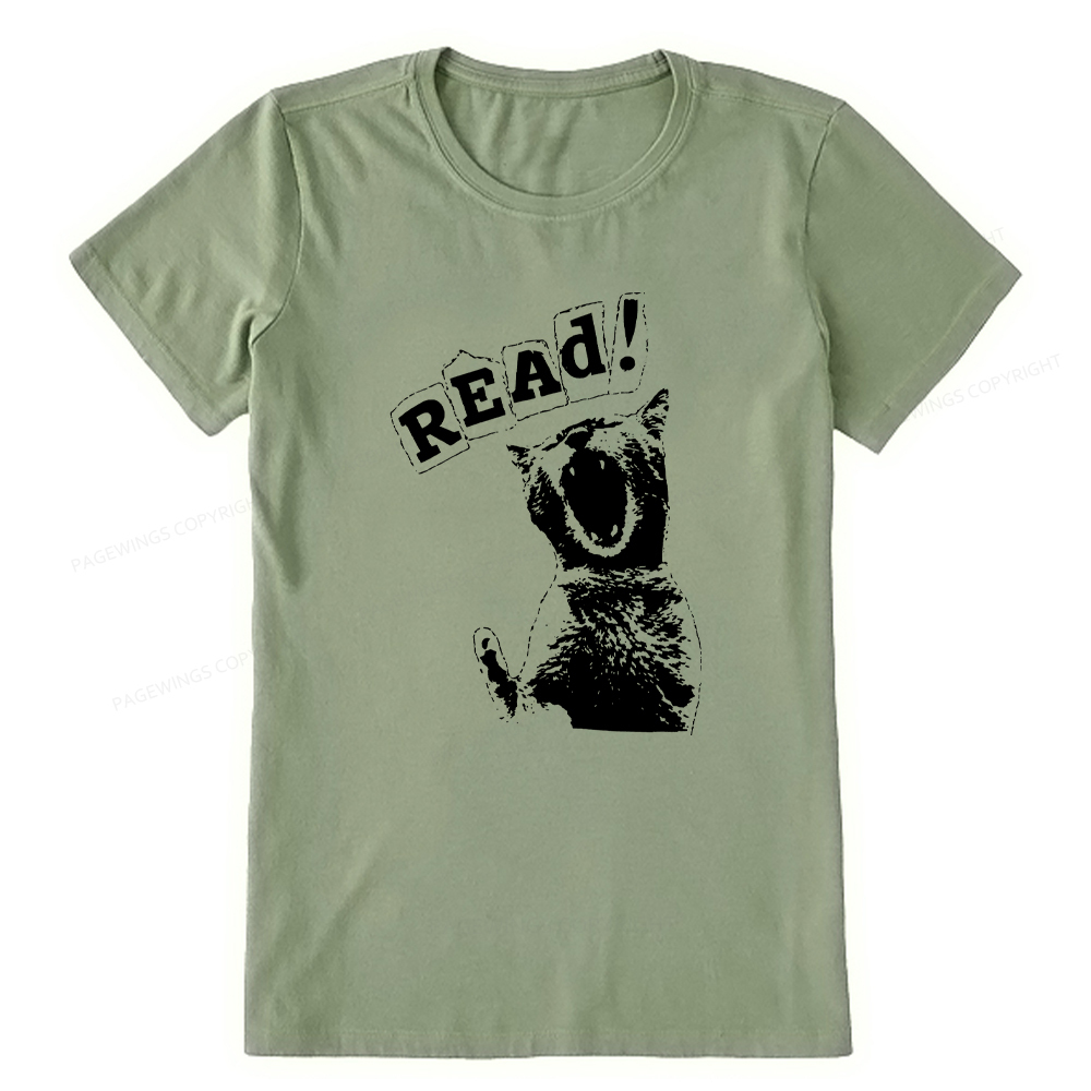 Pagewings Read Unisex Classic T-shirt
